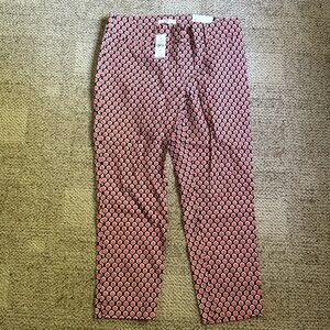 NWT loft cropped pants
